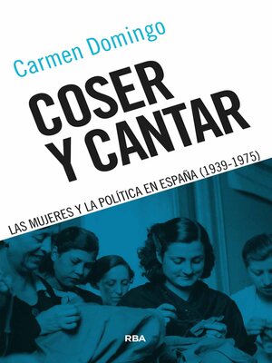 cover image of Coser y cantar